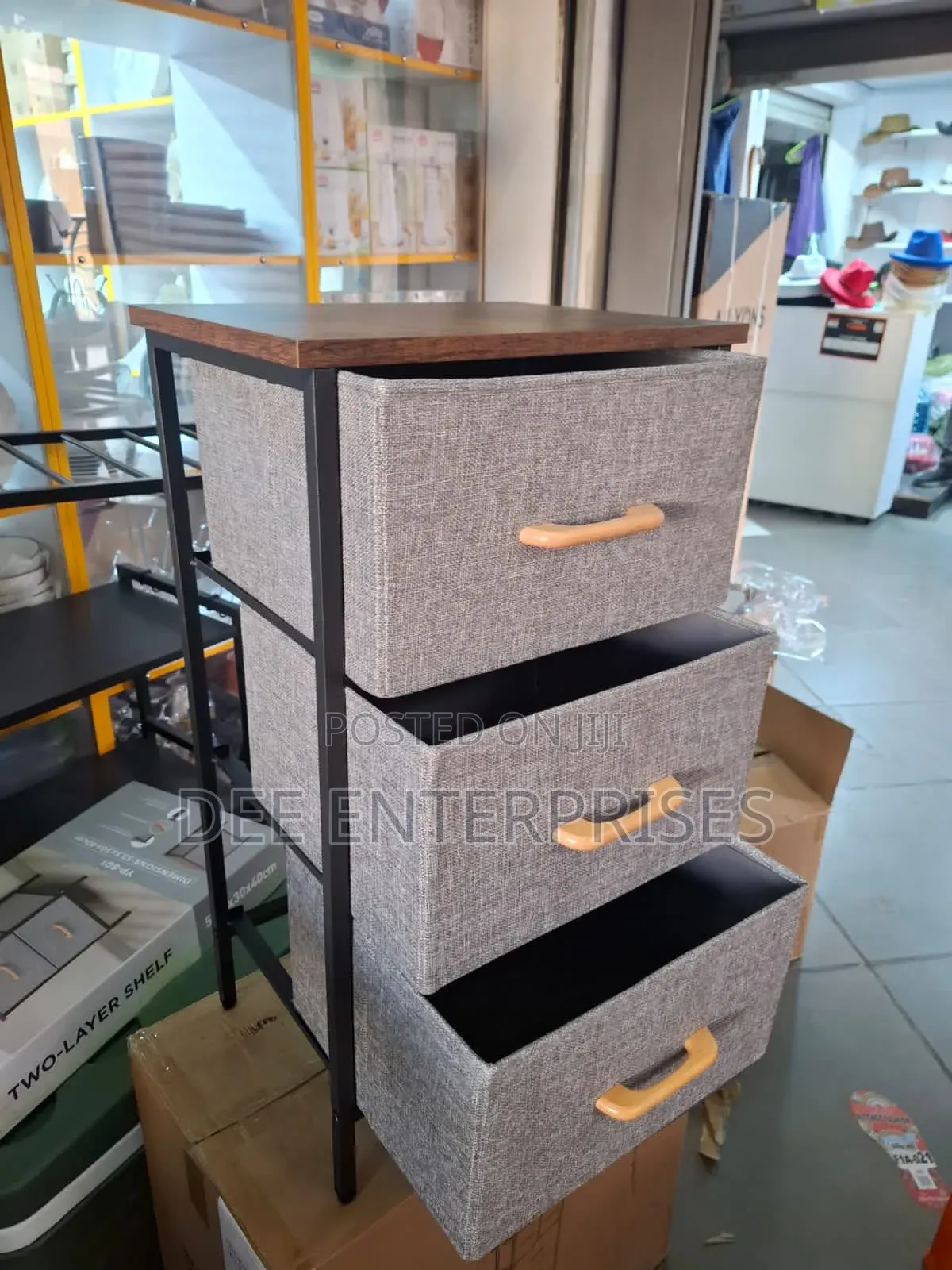 Three Layer Storage Shelf