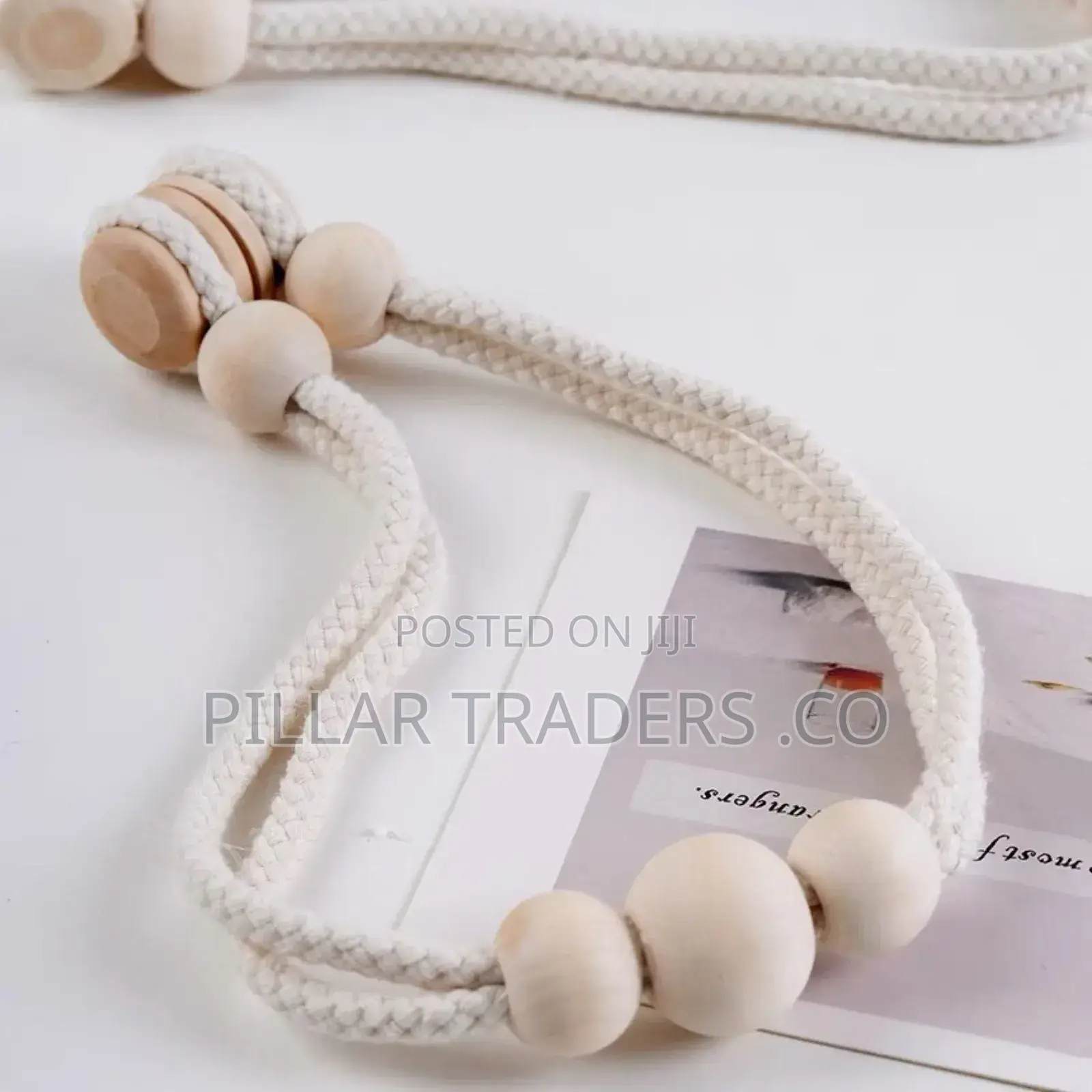 Nordic Curtain Binding Strap