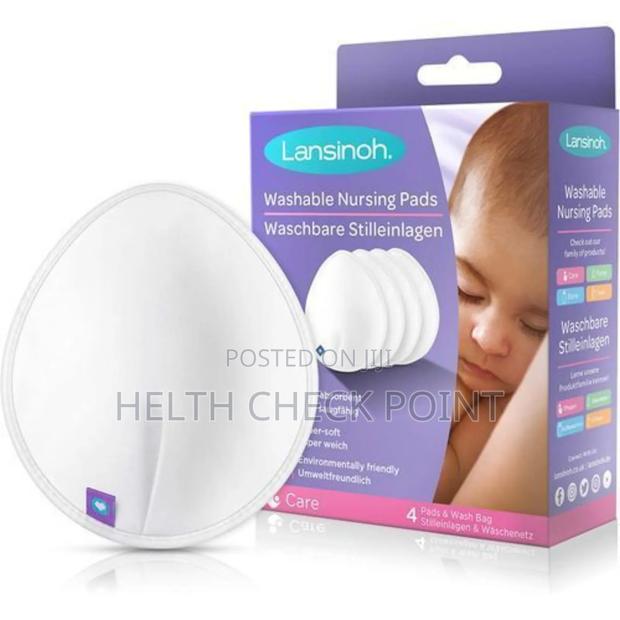 Lansinoh Washable Nursing Pads - main view