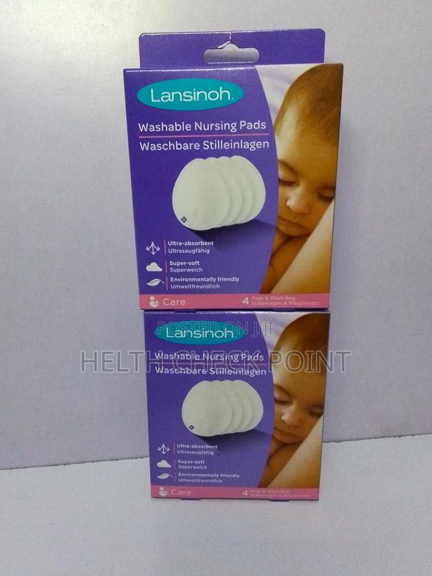 Lansinoh Washable Nursing Pads - thumbnail 3