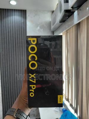 New Xiaomi Poco X7 Pro 256 GB Black - main view