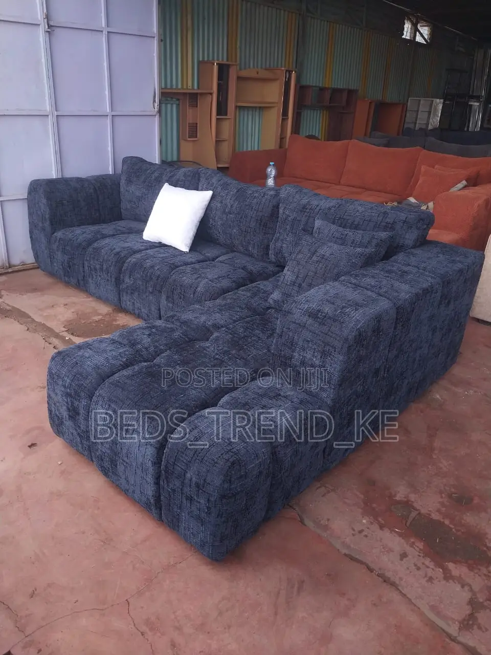 Luxe Classy 6 Seater Bubble L Seat