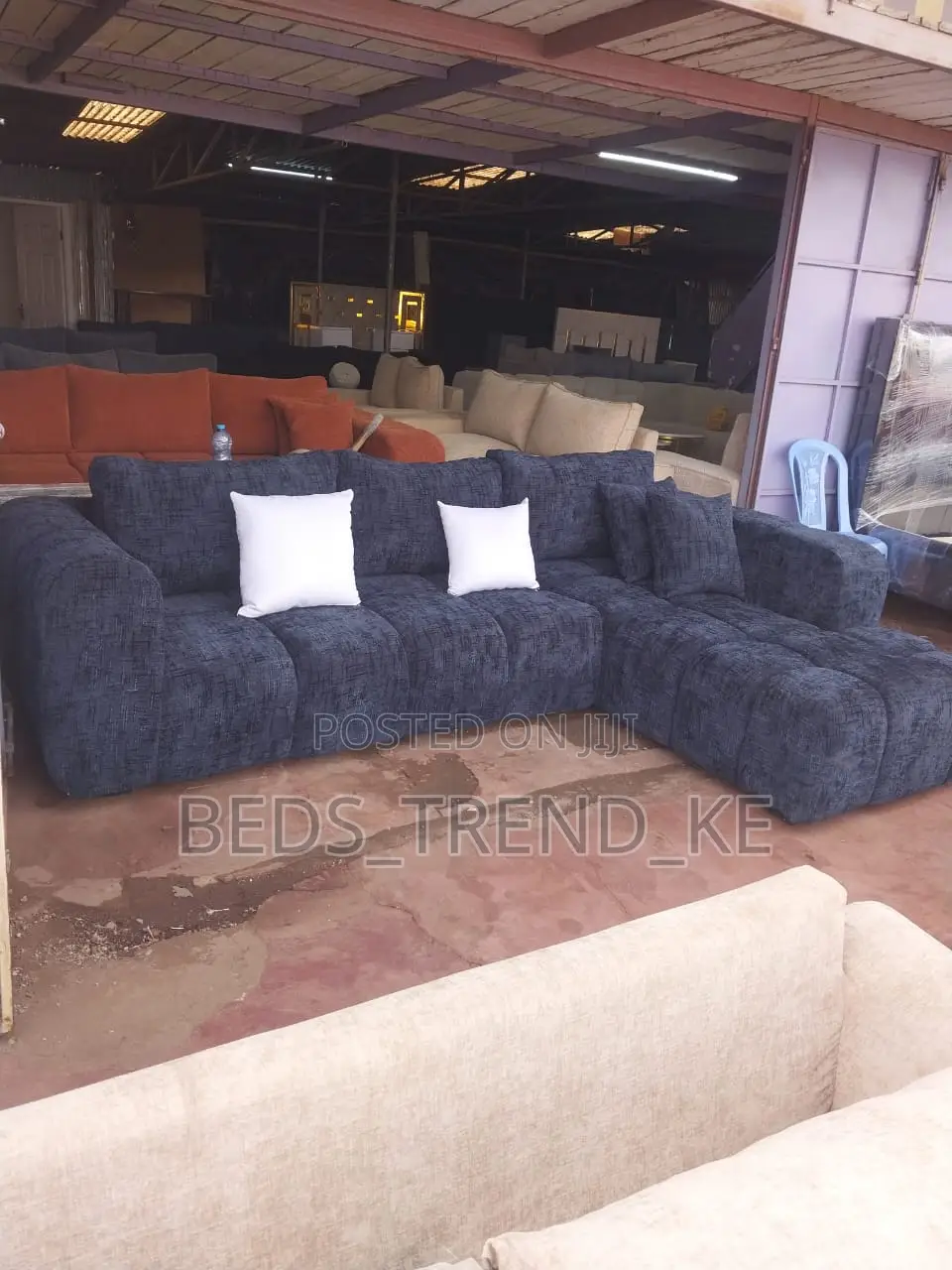Luxe Classy 6 Seater Bubble L Seat
