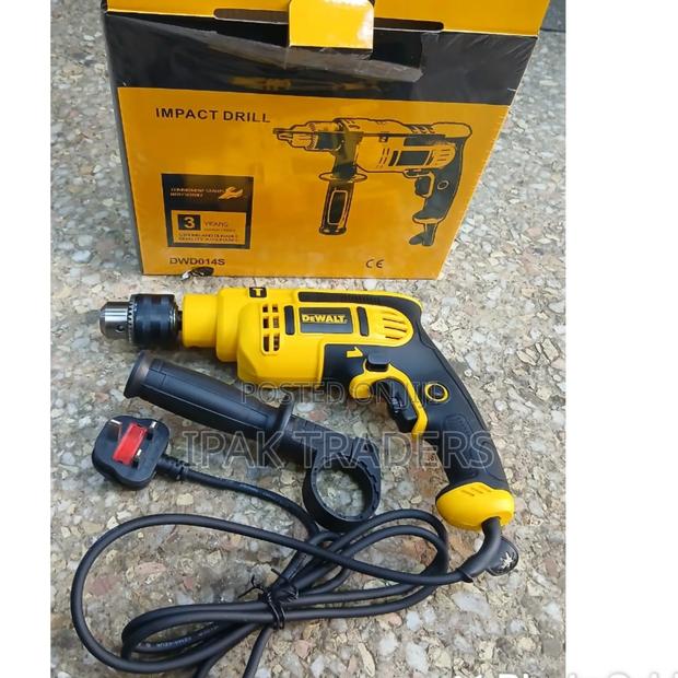 Dewalt Electric Impact Drill.Heavy Duty Drilling Machine - main view