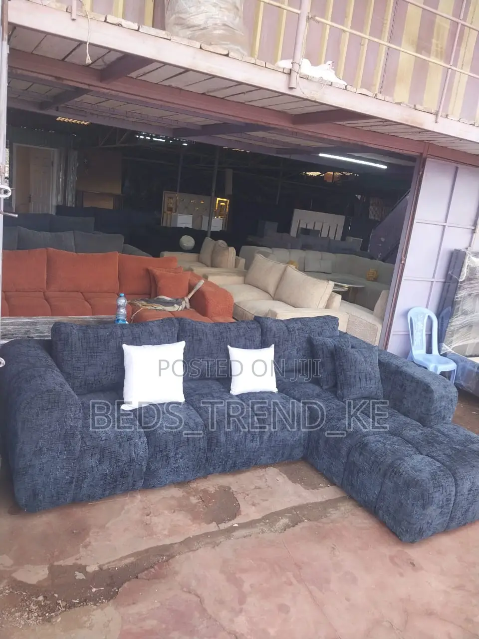 Luxe Classy 6 Seater Bubble L Seat