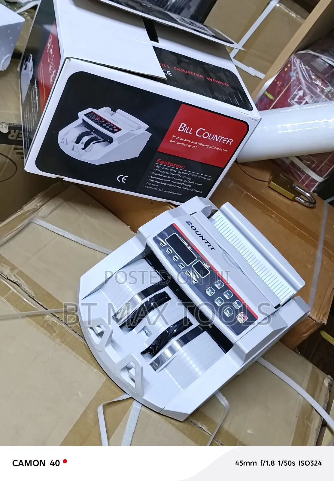 Quality Bill Counter