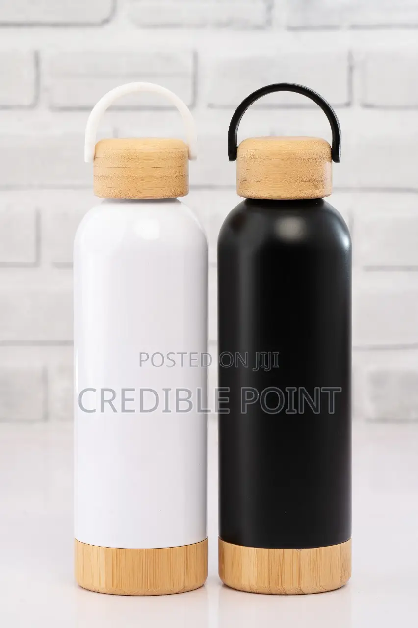 Wooden Cap Flask