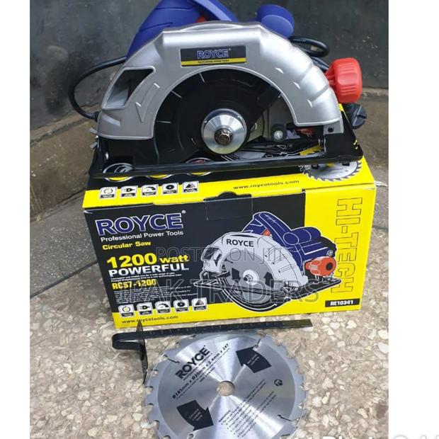 Royce 7” Circular Saw With Blade - main view