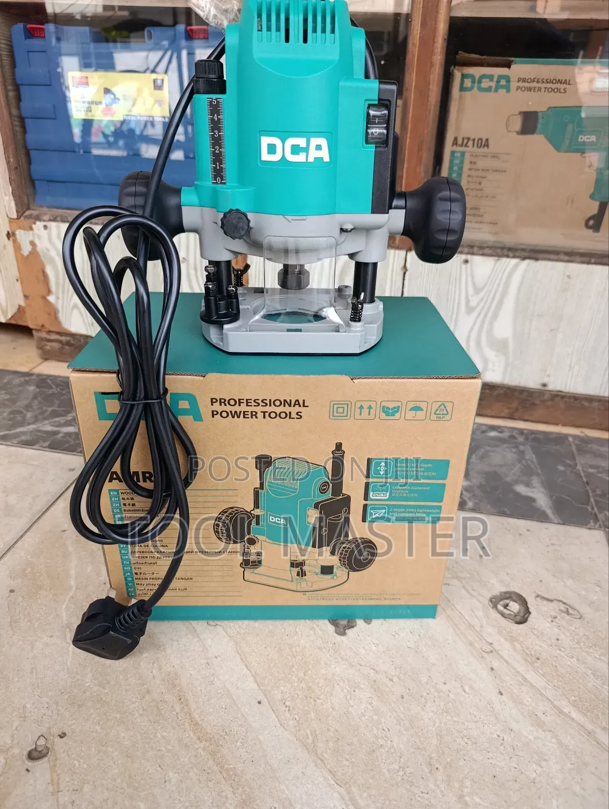 Electric Dca Router Amr8/900watts Electric Router