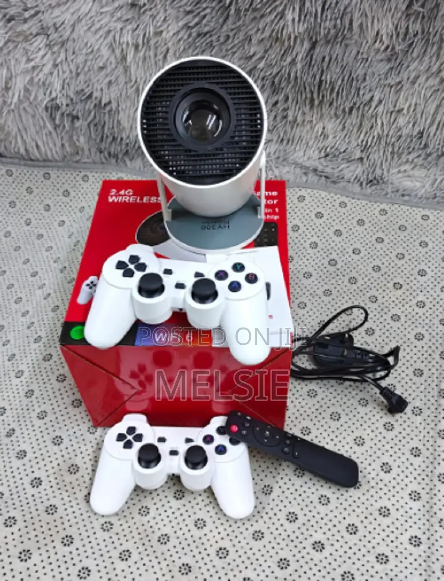 Game Projector 2 In1 Controller Gamepad Home Outdoor Portableprojector