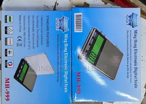 Ming Heng (Mh) 999 Pocket Weighing Scales
