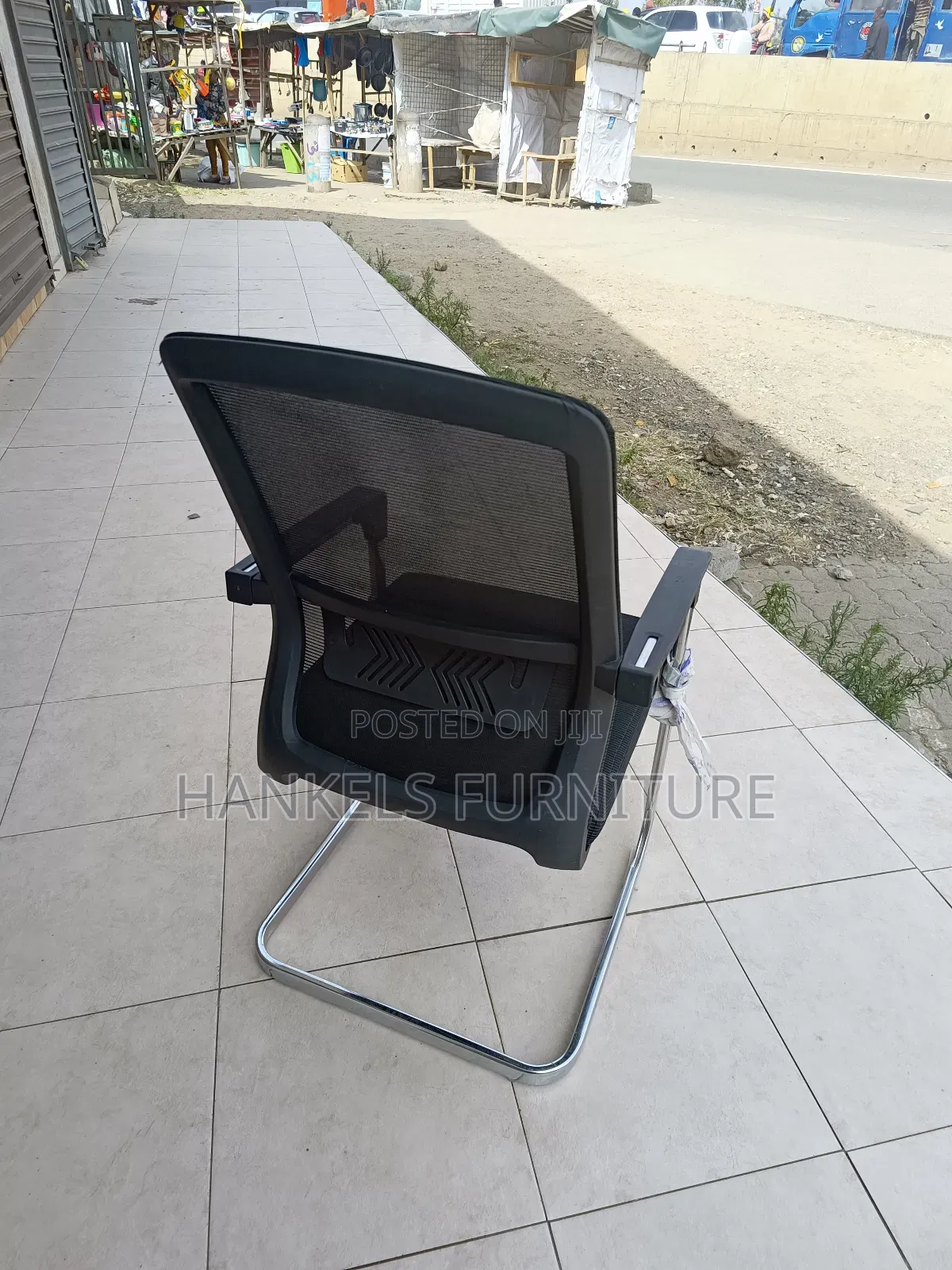 Comfort Visitor Chair (No Wheels)
