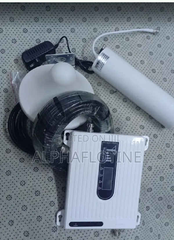 (5g)Four-Band GSM Mobile Signal Booster Amplifier