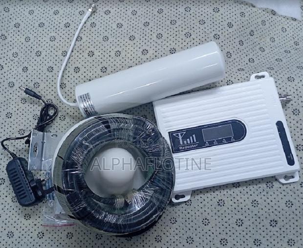 (5g)Four-Band GSM Mobile Signal Booster Amplifier - thumbnail 2