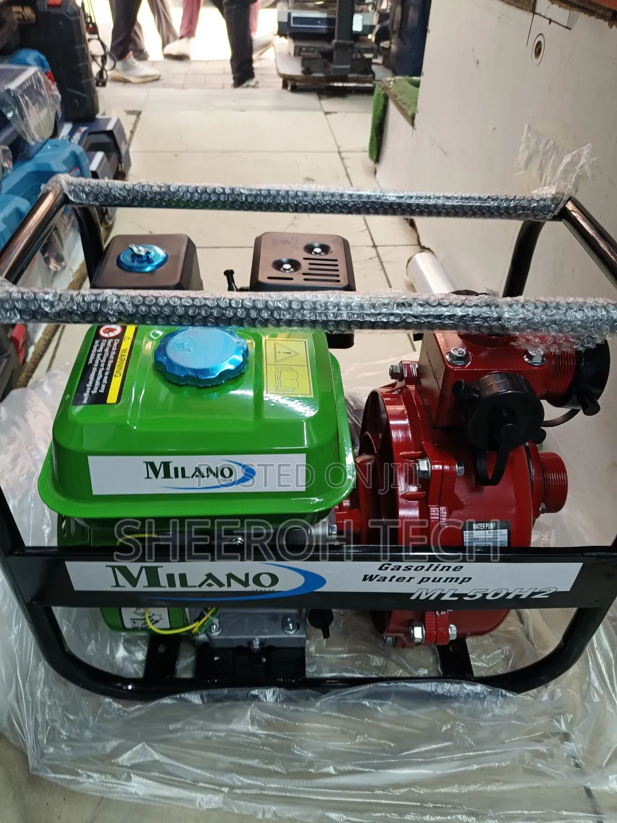 2inch High Pressure Water Pump 100mtr
