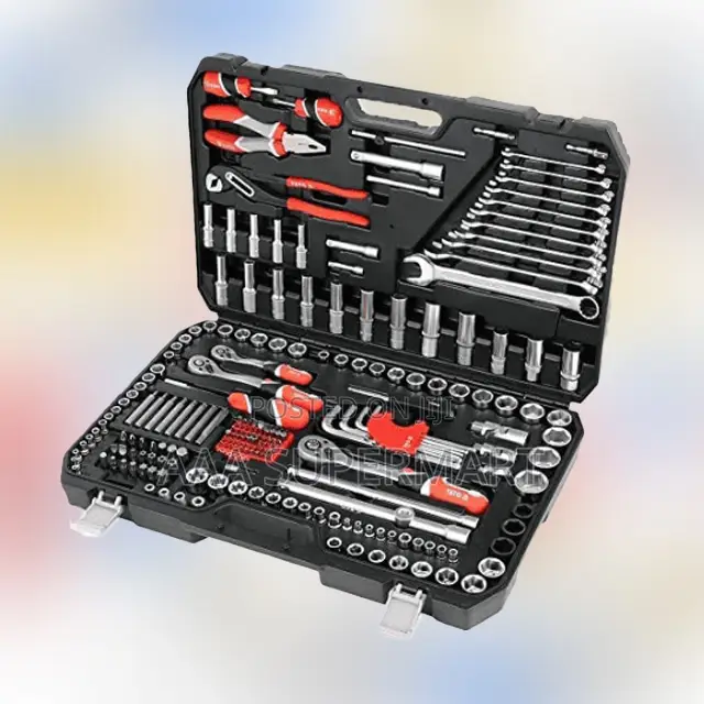 Yt-38941 Socket Set 1/4", 3/8" & 1/2" 225pcs