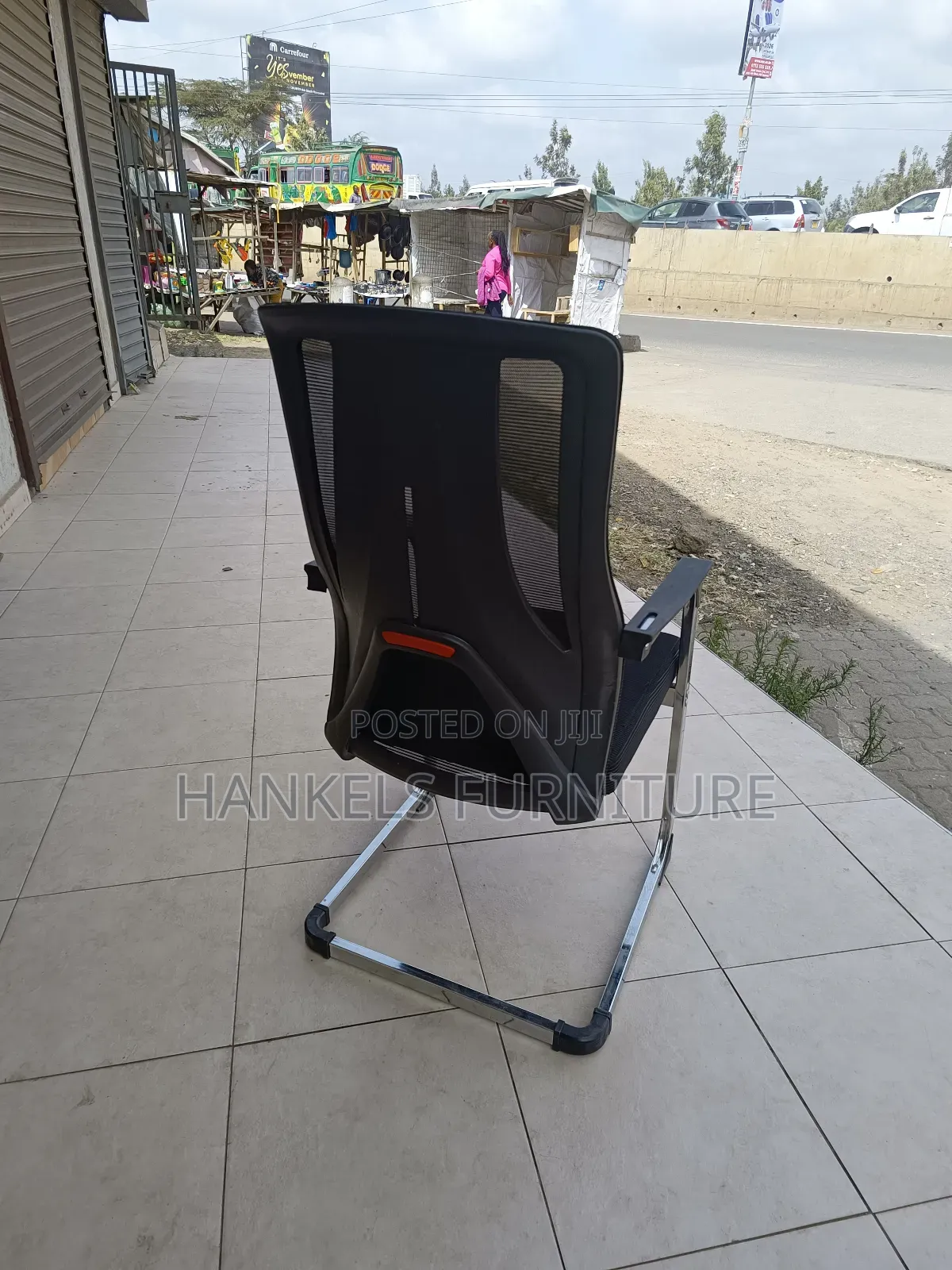 Office Reception Chair – Fixed Frame