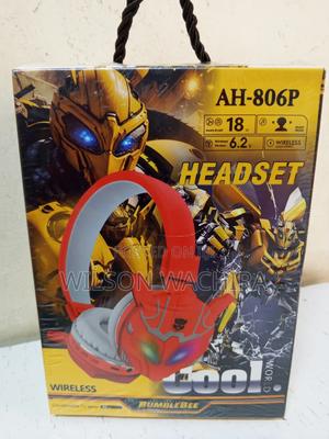 Bubble Bee Kids Headphones - main view