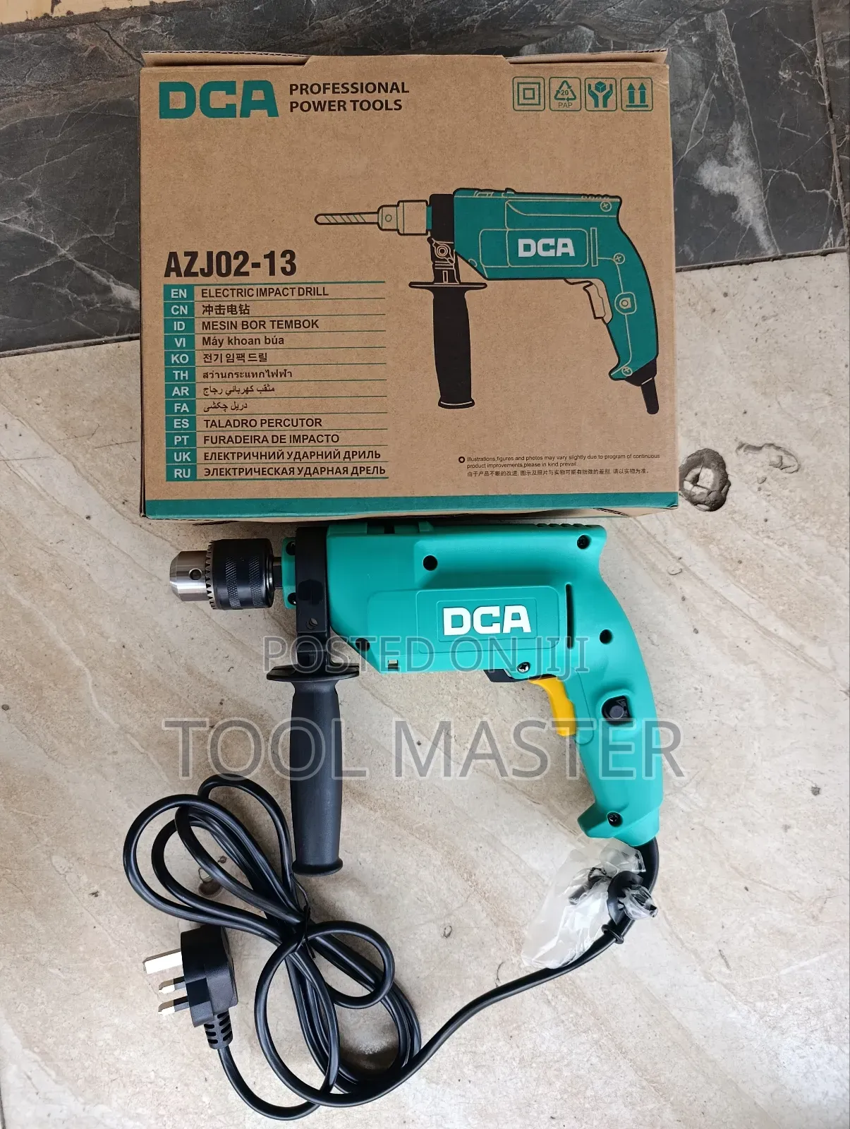 Azj 02-13 Electric Dca Drill /500watts Dca Drill