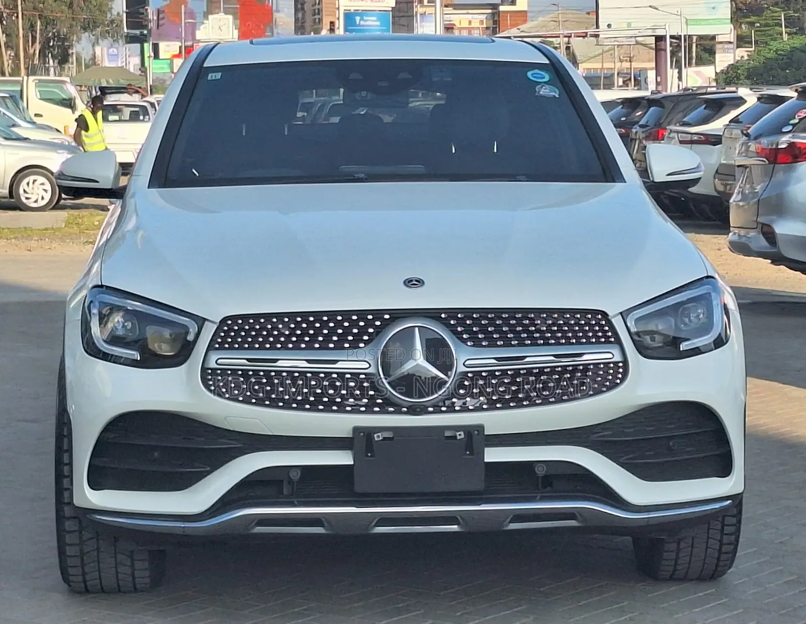 Mercedes-Benz GLC-Class 2019 White