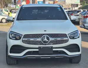 Mercedes-Benz GLC-Class 2019 White