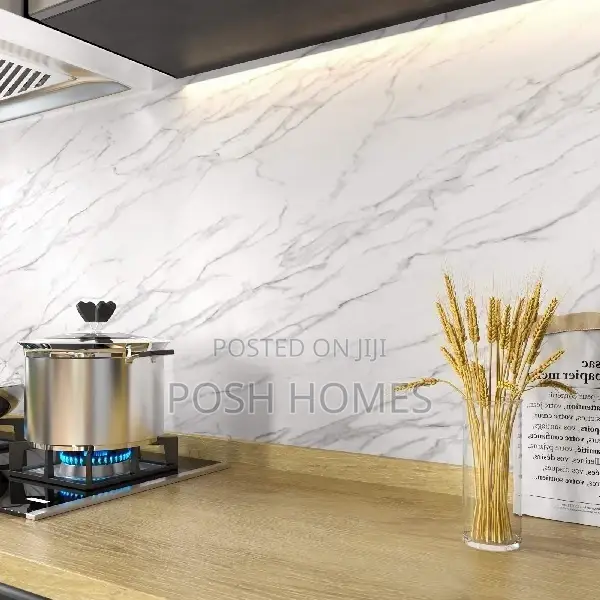 Kitchen Revamp With Waterproof Contact Papers