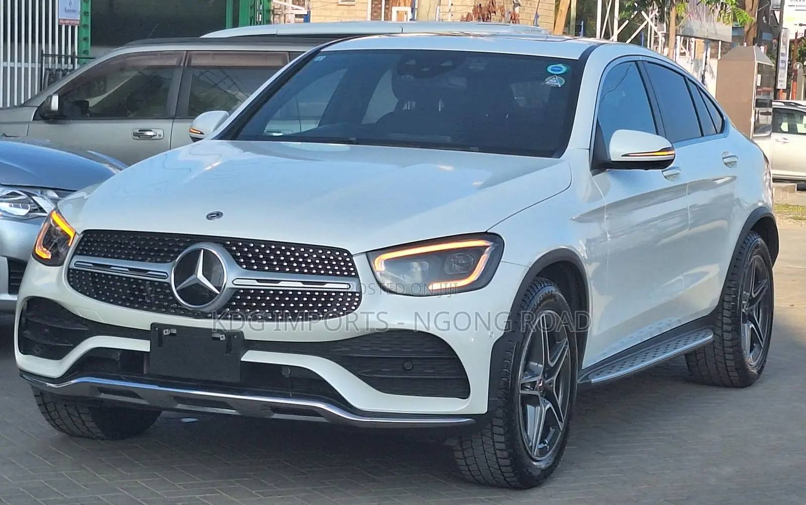 Mercedes-Benz GLC-Class 2019 White