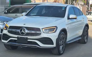 Mercedes-Benz GLC-Class 2019 White