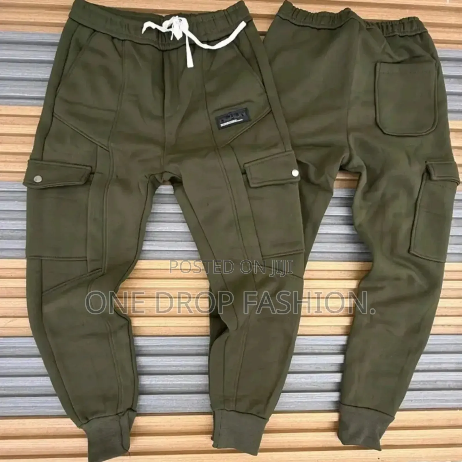 Vogue Men Fashion Cargo Pants