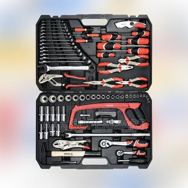 Yt-38911 Socket Set 1/4", 1/2" 79pcs - main view