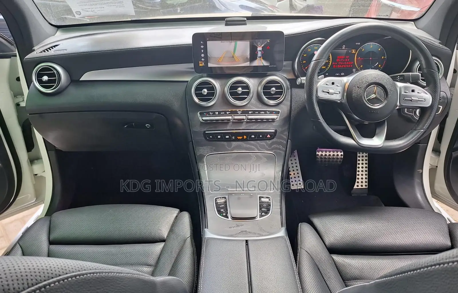 Mercedes-Benz GLC-Class 2019 White