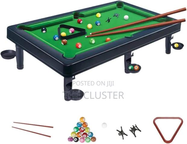 Kids Billiards Pool Table - main view