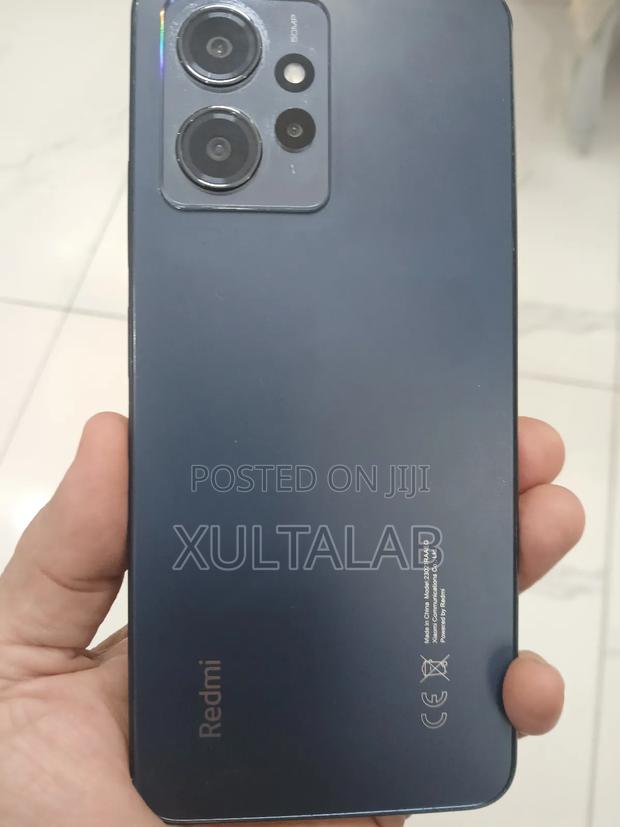 Xiaomi Redmi Note 12 256 GB Black - thumbnail 6