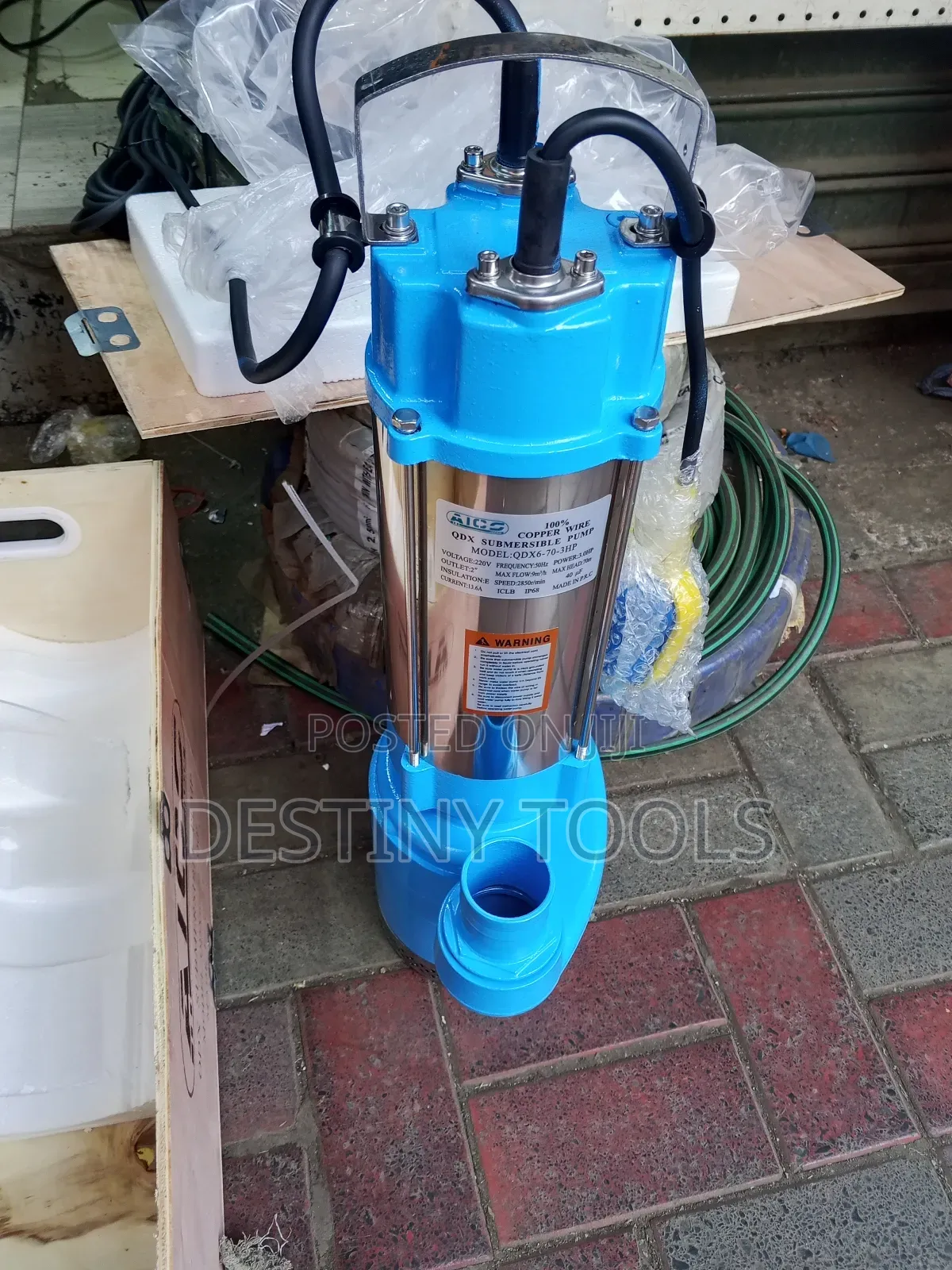 Aico Submersible Water Pump 2"
