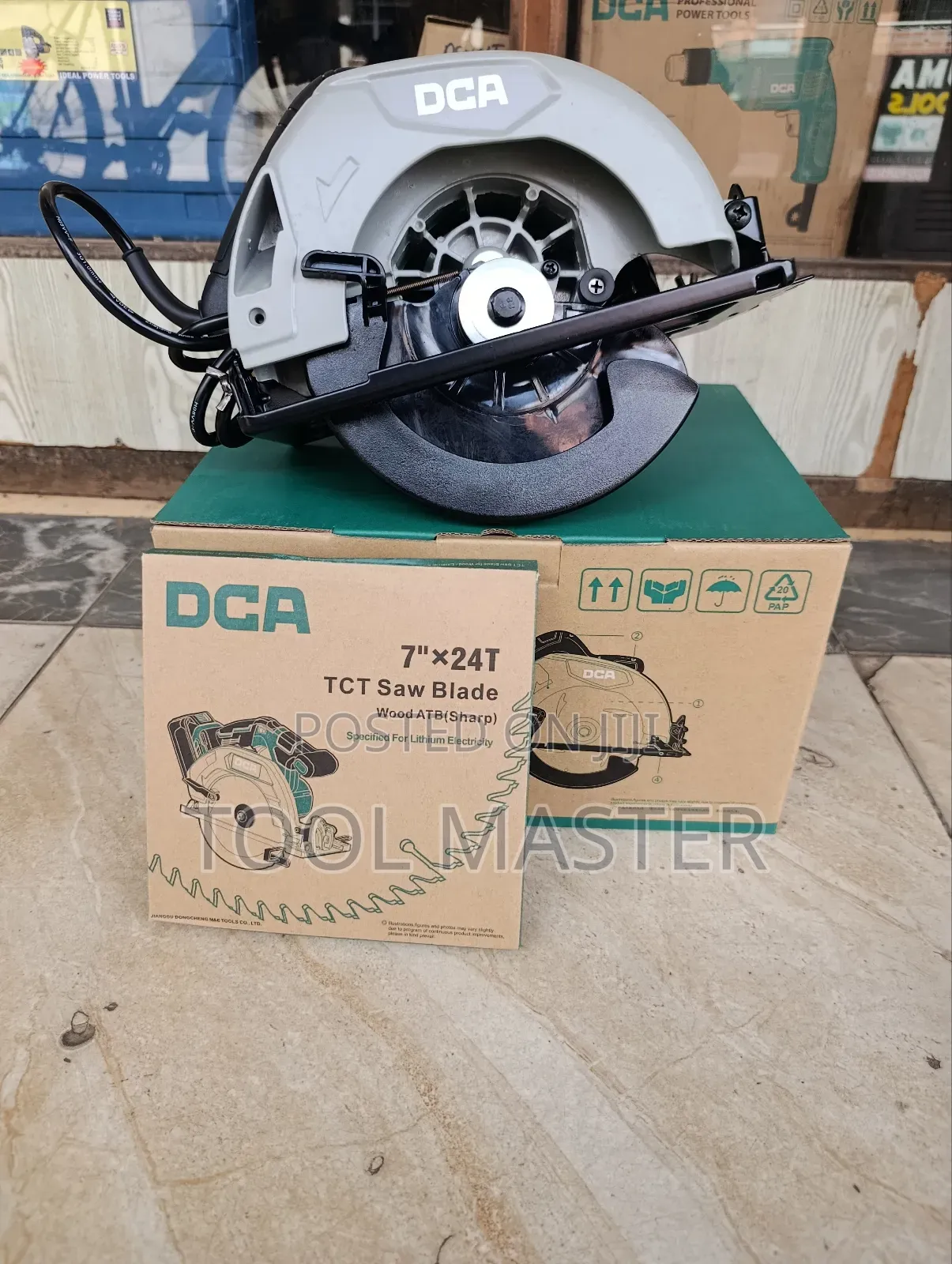 7 Inch Dca Circular Saw/1600watts Dca Circular