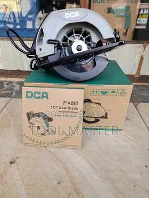 7 Inch Dca Circular Saw/1600watts Dca Circular
