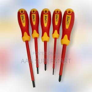 Yt-2827 Insulated Screwdriver Set 5pcs - thumbnail 2