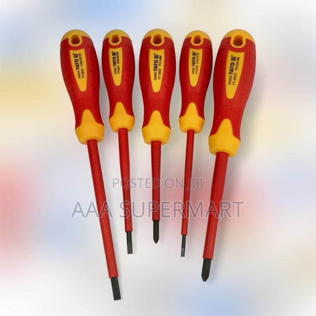 Yt-2827 Insulated Screwdriver Set 5pcs - main view