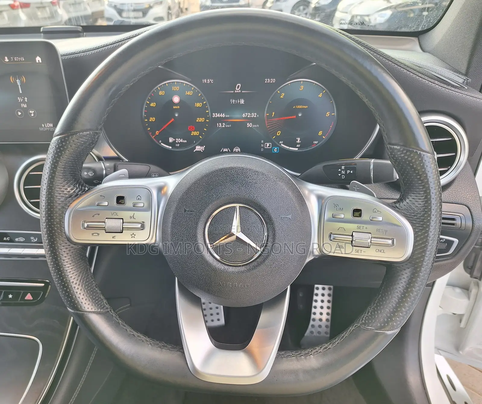Mercedes-Benz GLC-Class 2019 White