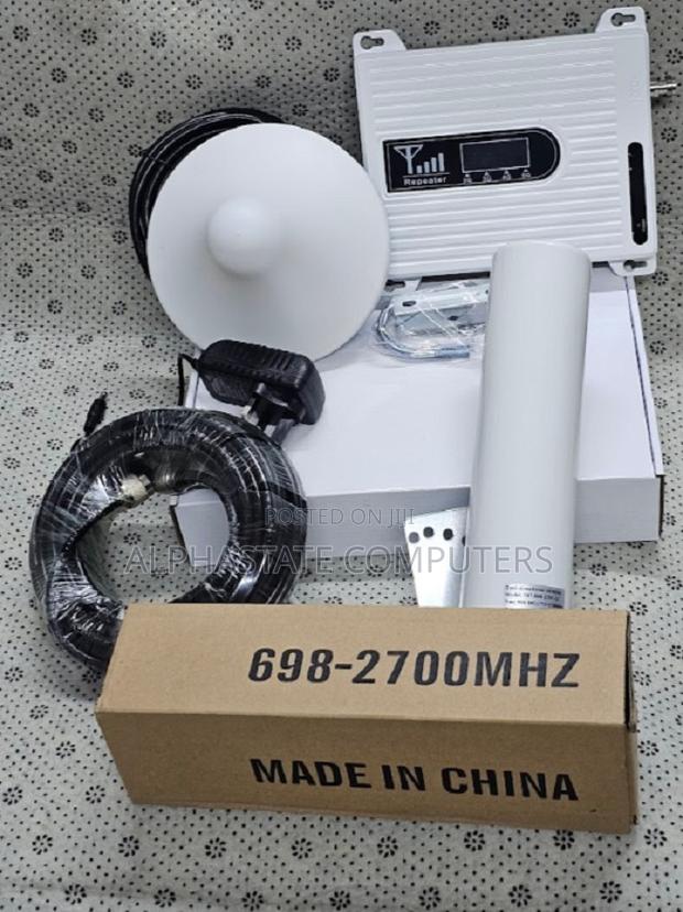 4g 5g GSM Mobile Cell Phone Network Signal Booster Reception Enhancer - main view