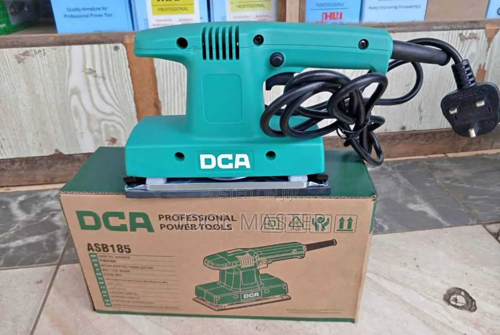 Dca Orbital Sander/185 Orbital Sander Dca 180wattds
