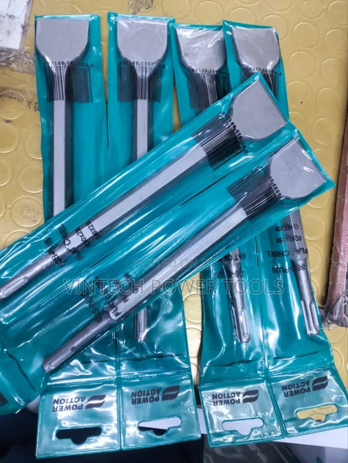 Mason Chisel Bit / Masonry Chisel Bit Pair