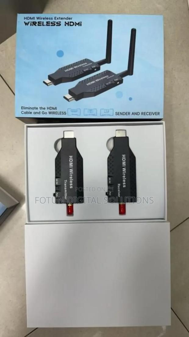 Hdmi Wireless Extender/Sender and Receiver - main view