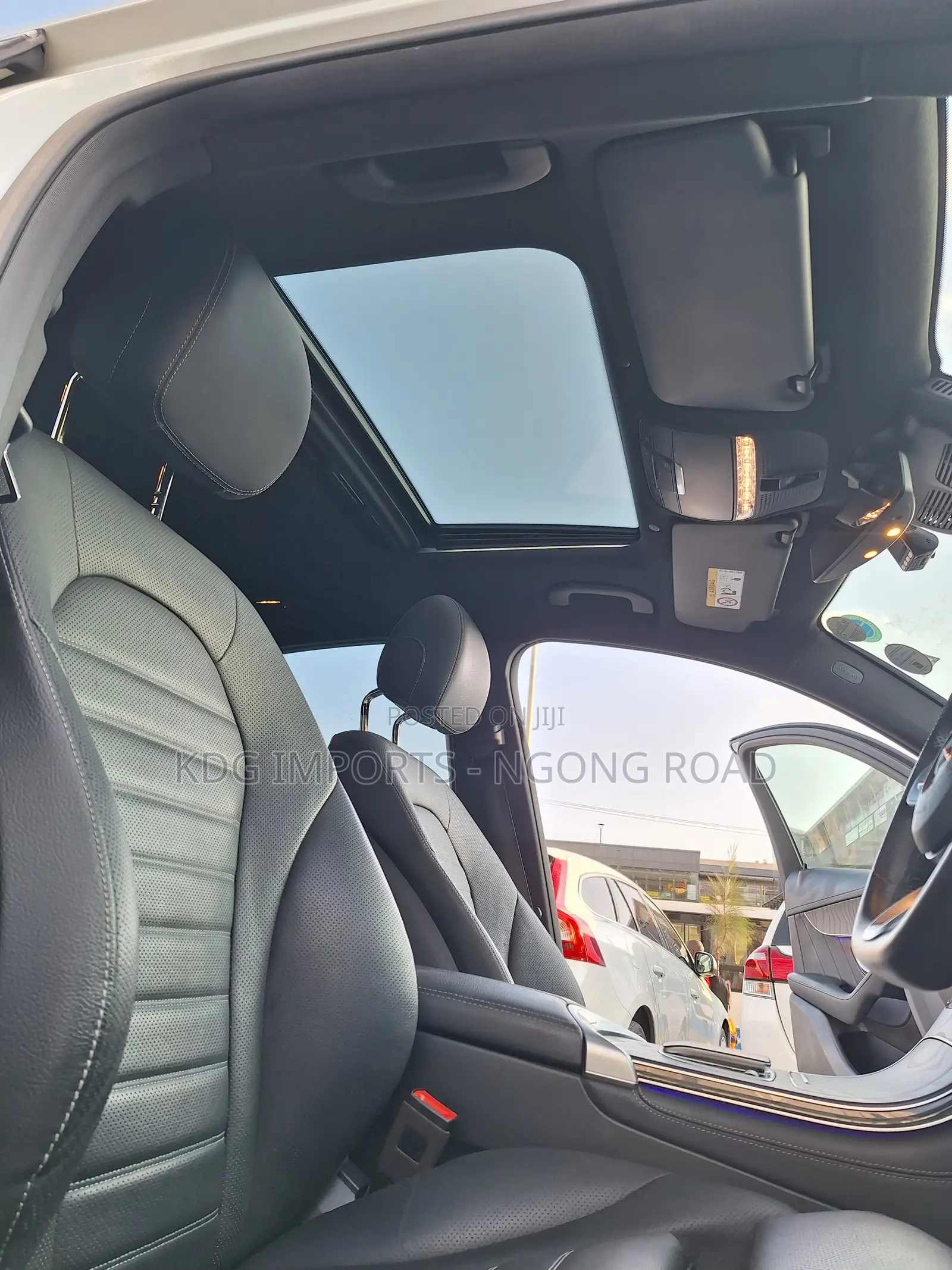 Mercedes-Benz GLC-Class 2019 White