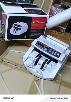 High Quality Commercial Bill Counter