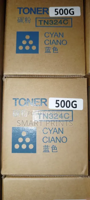 Top Notch Konica Minolta Tn 324 Cyan Toner Available
