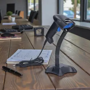 Usb Handheld Barcode Scanner Shock-Resistant Heavy-Duty Durable Design
