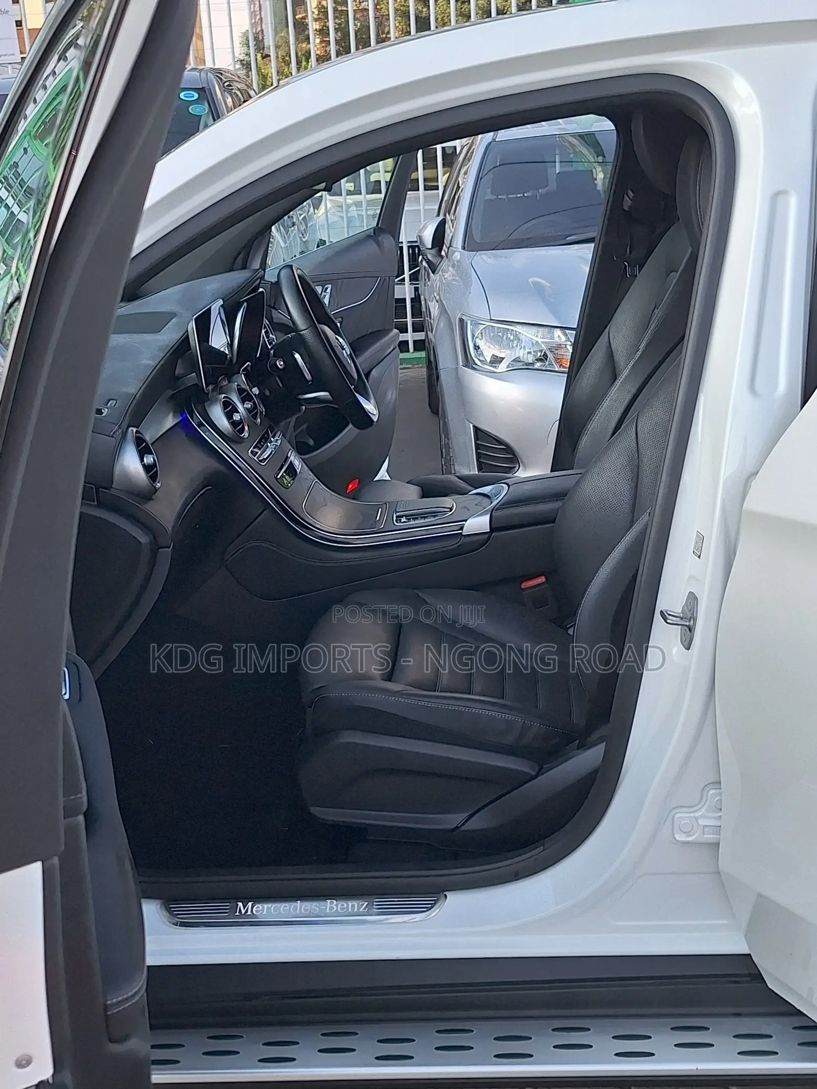 Mercedes-Benz GLC-Class 2019 White