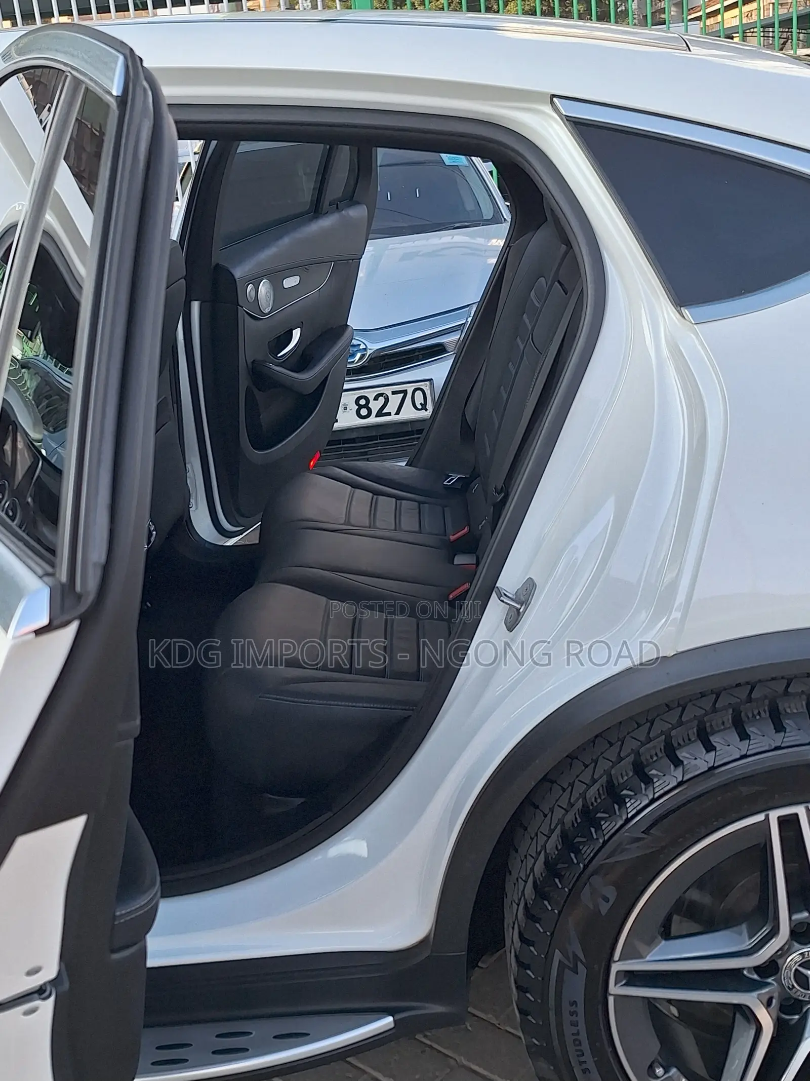 Mercedes-Benz GLC-Class 2019 White