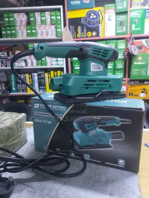 Power Action Finishing Sander/ Electric Sander Machine